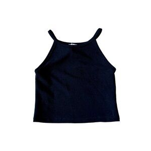 Sally Miller Couture Tank Top in Black
